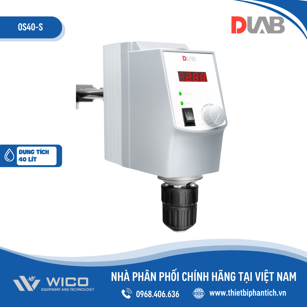 Máy Khuấy Đũa Hiển Thị Số Dlab Mỹ OS20-S/ OS40-S