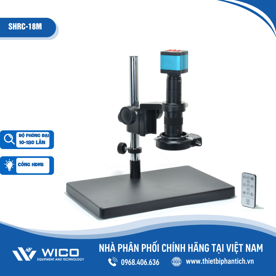 Bộ kính hiển vi SHRC-18M