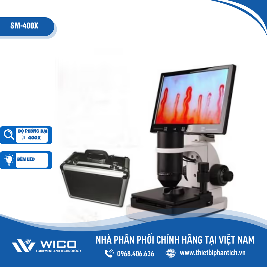 Kính hiển vi soi mạch máu SM-400X