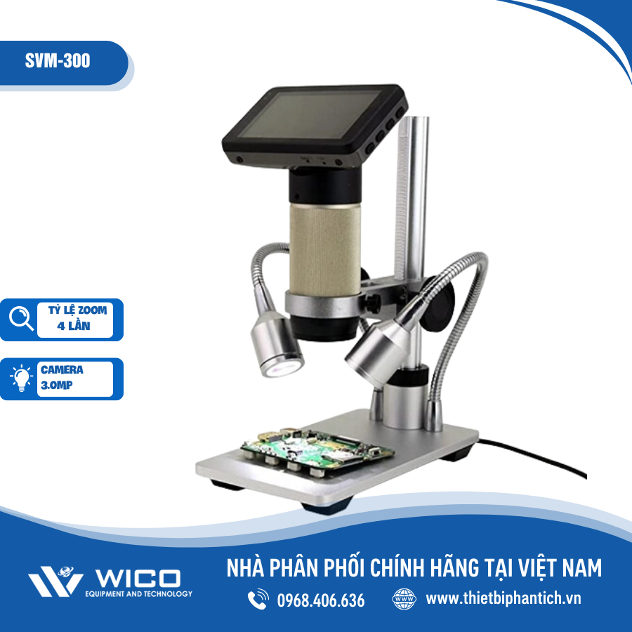 Kính hiển vi điện tử SVM-300