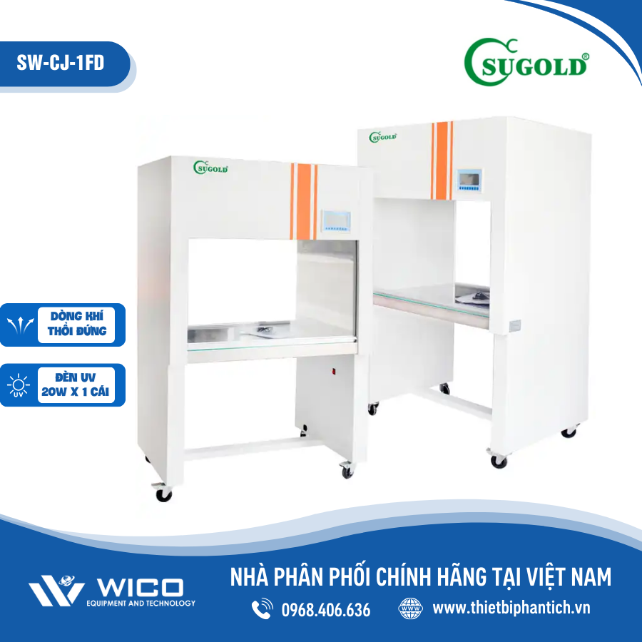 Tủ cấy vi sinh đơn Sugold SW-CJ-1FD