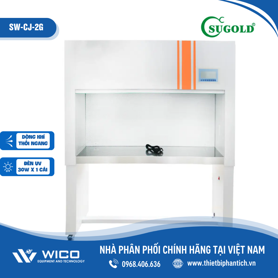 Tủ Cấy Trung Quốc Sugold SW-CJ-1G / SW-CJ-2G | Thổi Ngang