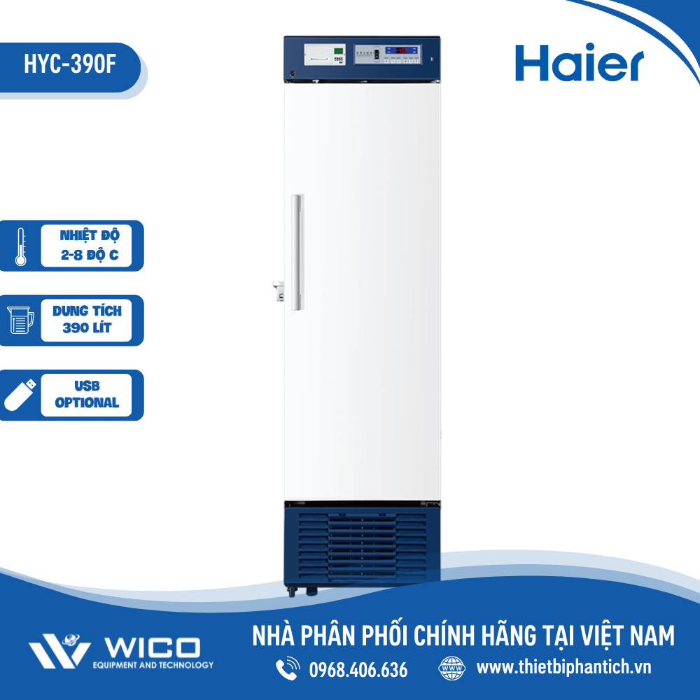 Tủ bảo quản Vacxin Dược Haier HYC-390F