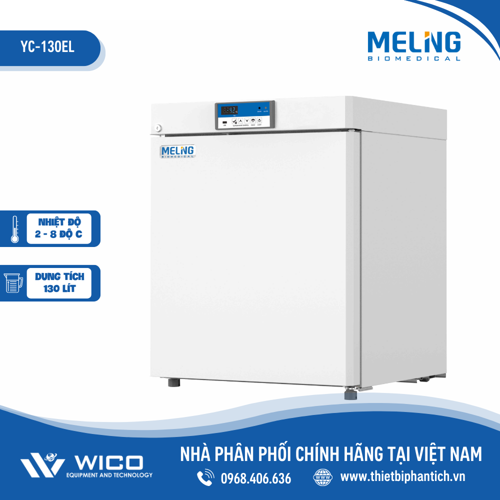 Tủ Bảo Quản Dược Phẩm 130 Lít Meiling YC-130EL (Cửa Kín)