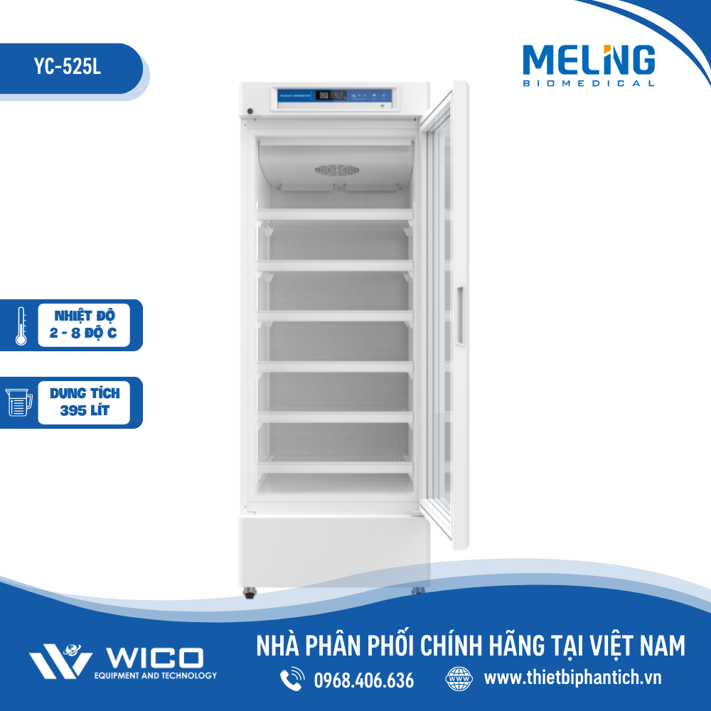 Tủ Bảo Quản Dược Phẩm 525 Lít  YC-525L