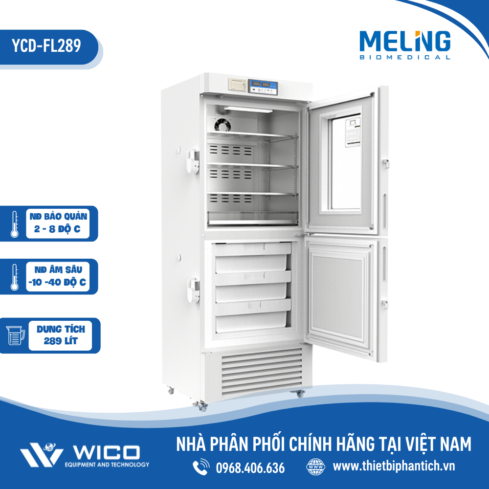 Tủ Lạnh 2 Buồng Mát - Âm Sâu Meiling YCD-FL289