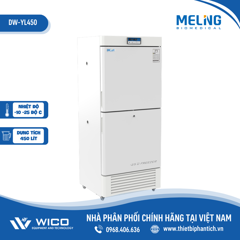 Tủ Lạnh Âm 25 độ C Meiling Trung Quốc DW-YL450