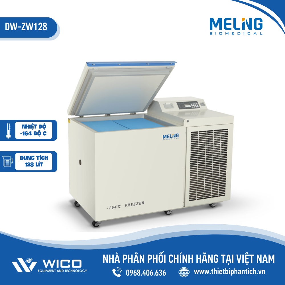 Tủ Lạnh Âm 150 độ C Meiling DW-UW128