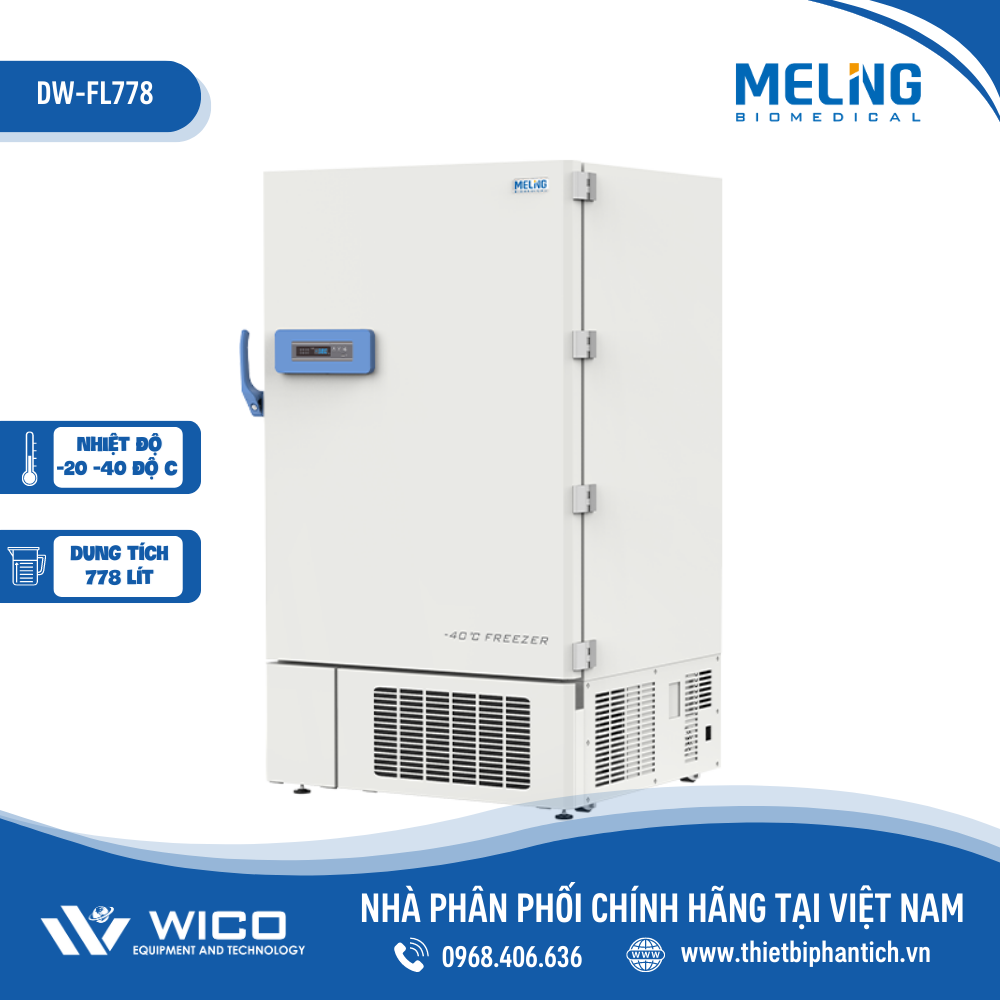 Tủ Lạnh Âm 40 độ C Meiling Trung Quốc DW-FL778