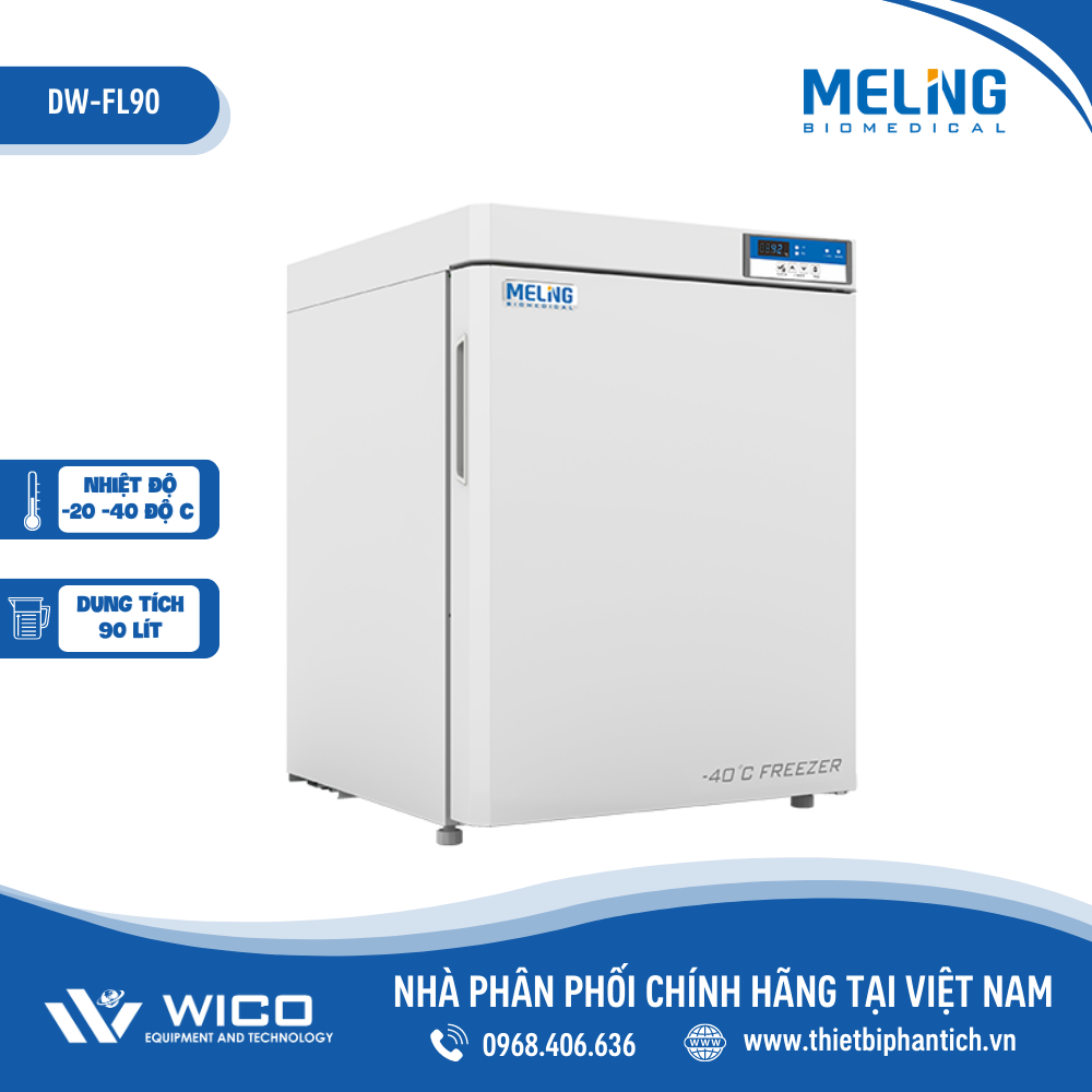 Tủ Lạnh Âm 40 độ C Meiling Trung Quốc DW-FL90