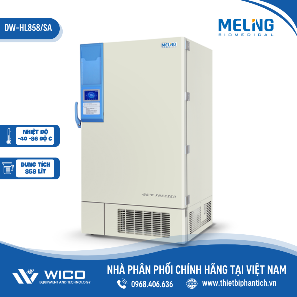Tủ Lạnh Âm 86 độ C Meiling Trung Quốc DW-HL858/SA