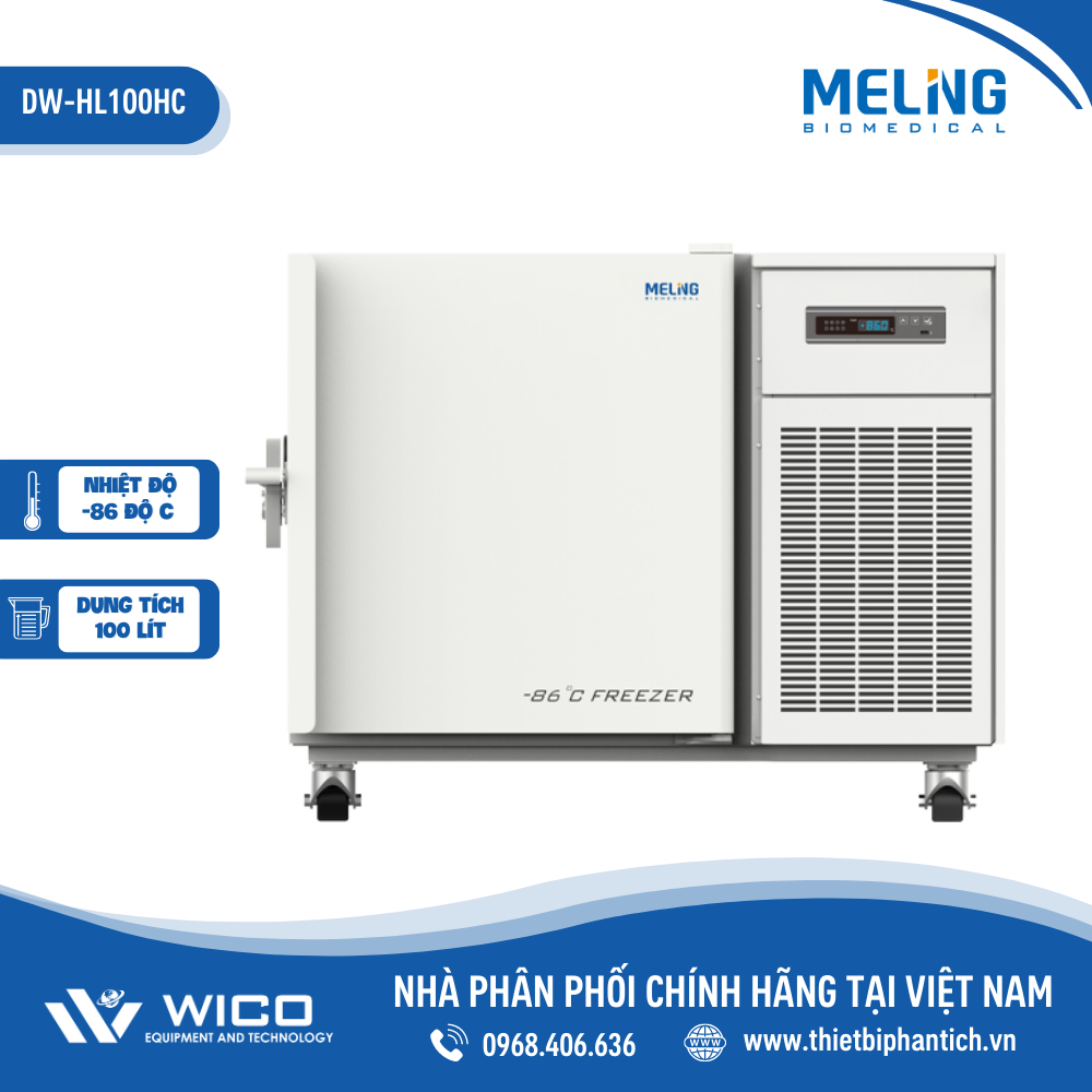 Tủ Lạnh Âm 86 độ C Meiling Trung Quốc DW-HL100HC