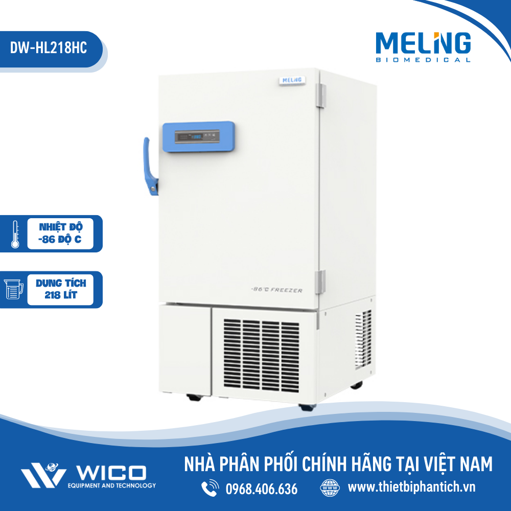Tủ Lạnh Âm 86 độ C Meiling Trung Quốc DW-HL218HC