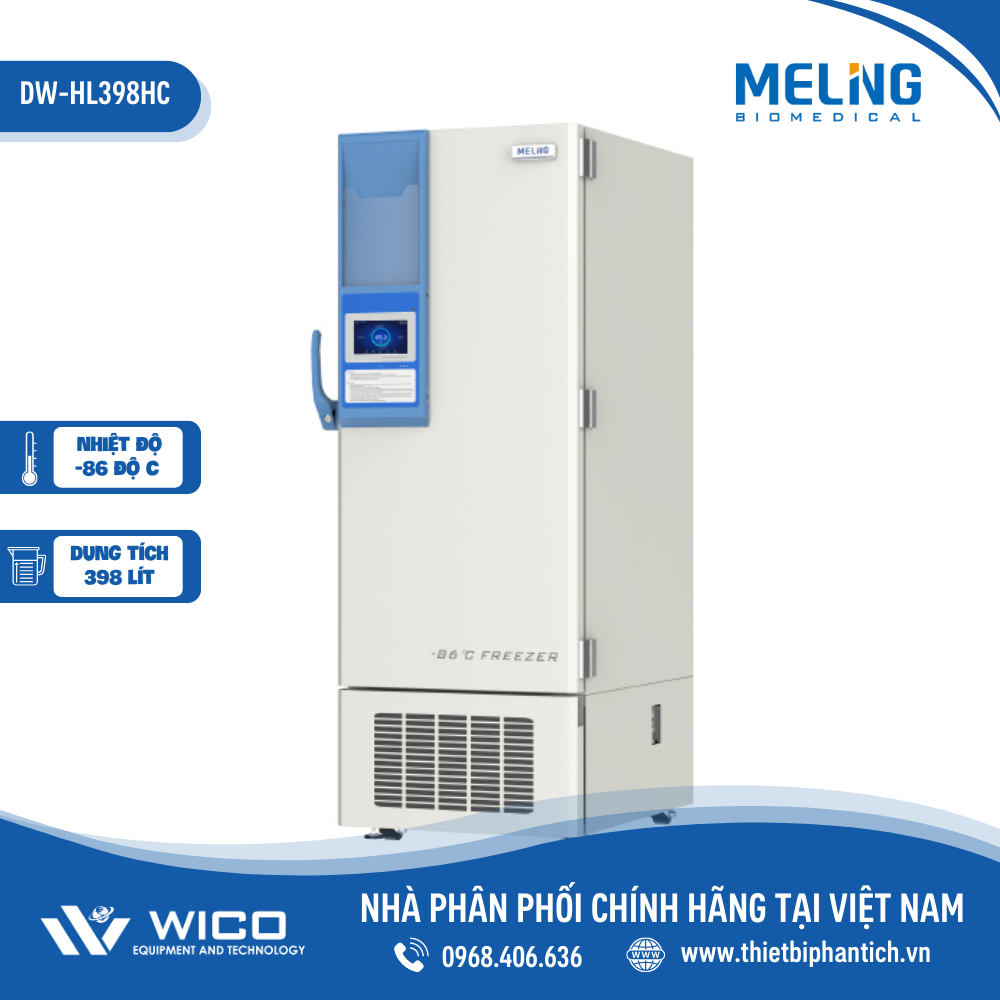 Tủ Lạnh Âm 86 độ C Meiling Trung Quốc DW-HL398HC