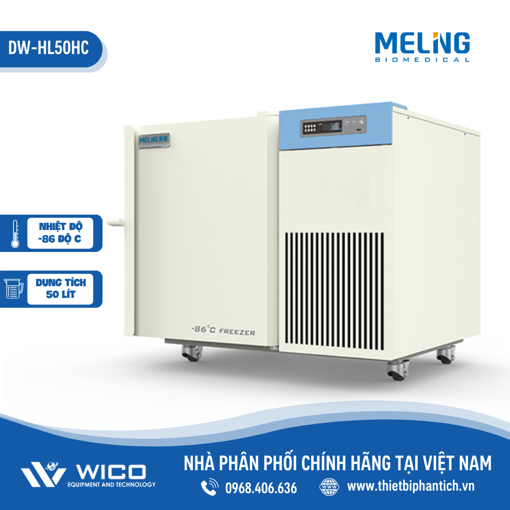 Tủ Lạnh Âm 86 độ C Meiling Trung Quốc DW-HL50HC