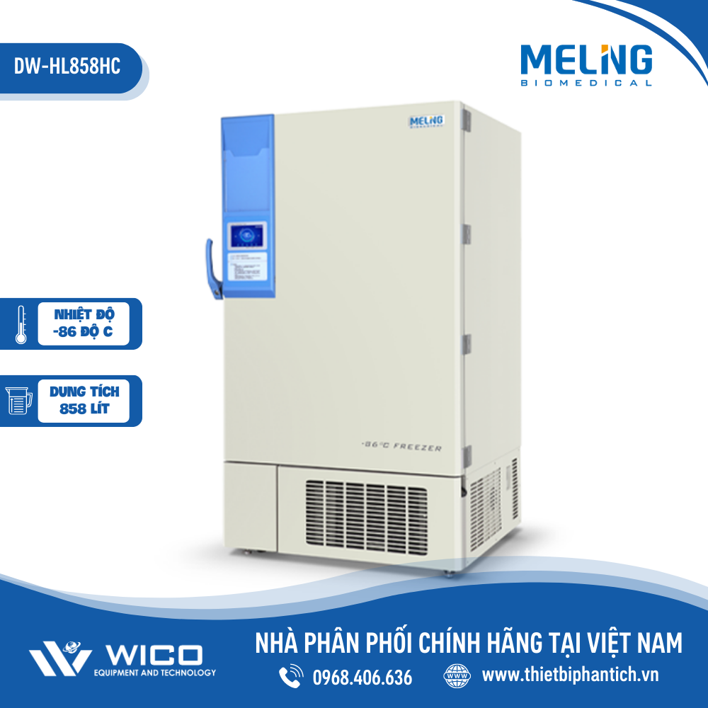 Tủ Lạnh Âm 86 độ C Meiling Trung Quốc DW-HL858HC | 858 Lít