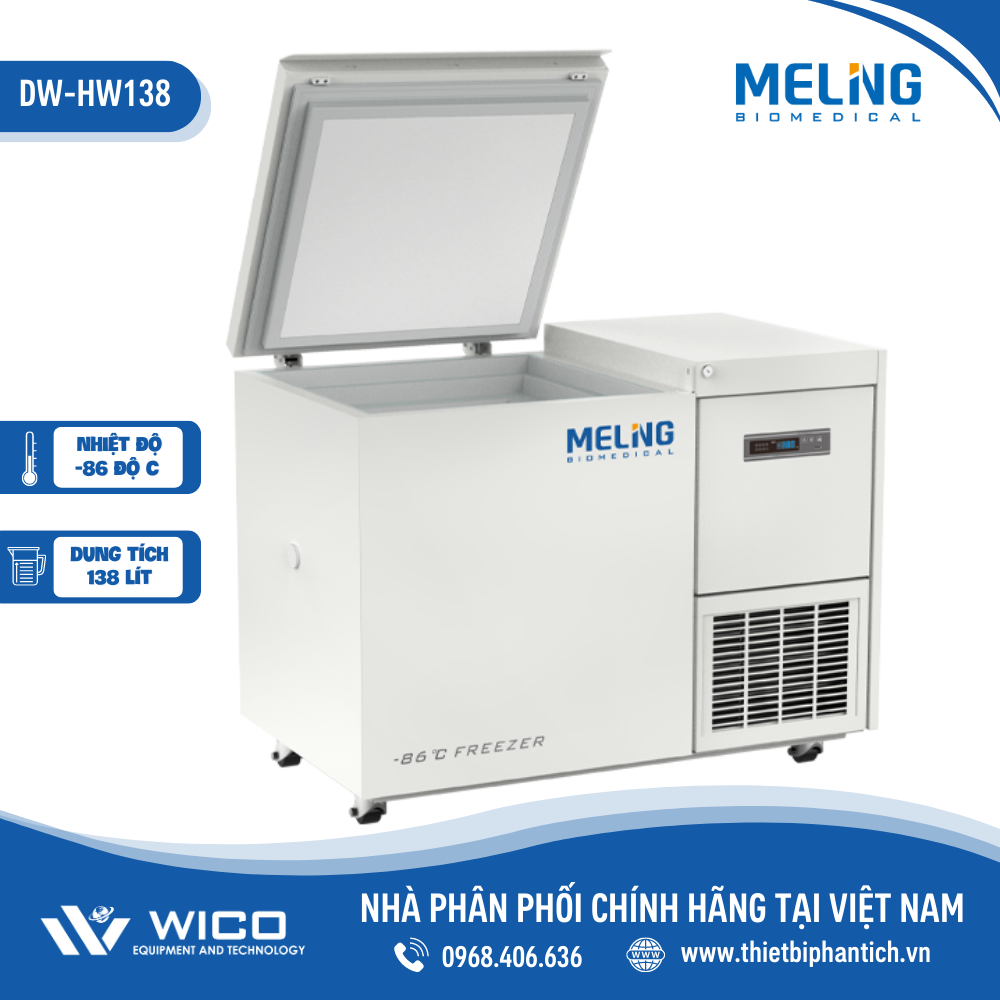 Tủ Lạnh Âm Sâu Meiling DW-HW138