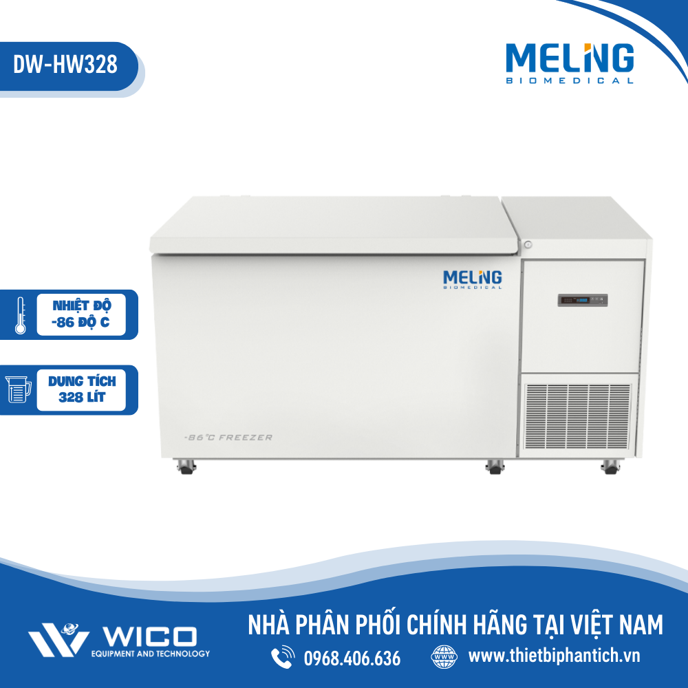 Tủ Lạnh Âm 86 độ C Meiling DW-HW328