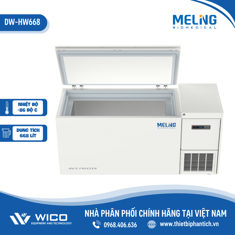 Tủ Lạnh Âm 86 độ C DW-HW668
