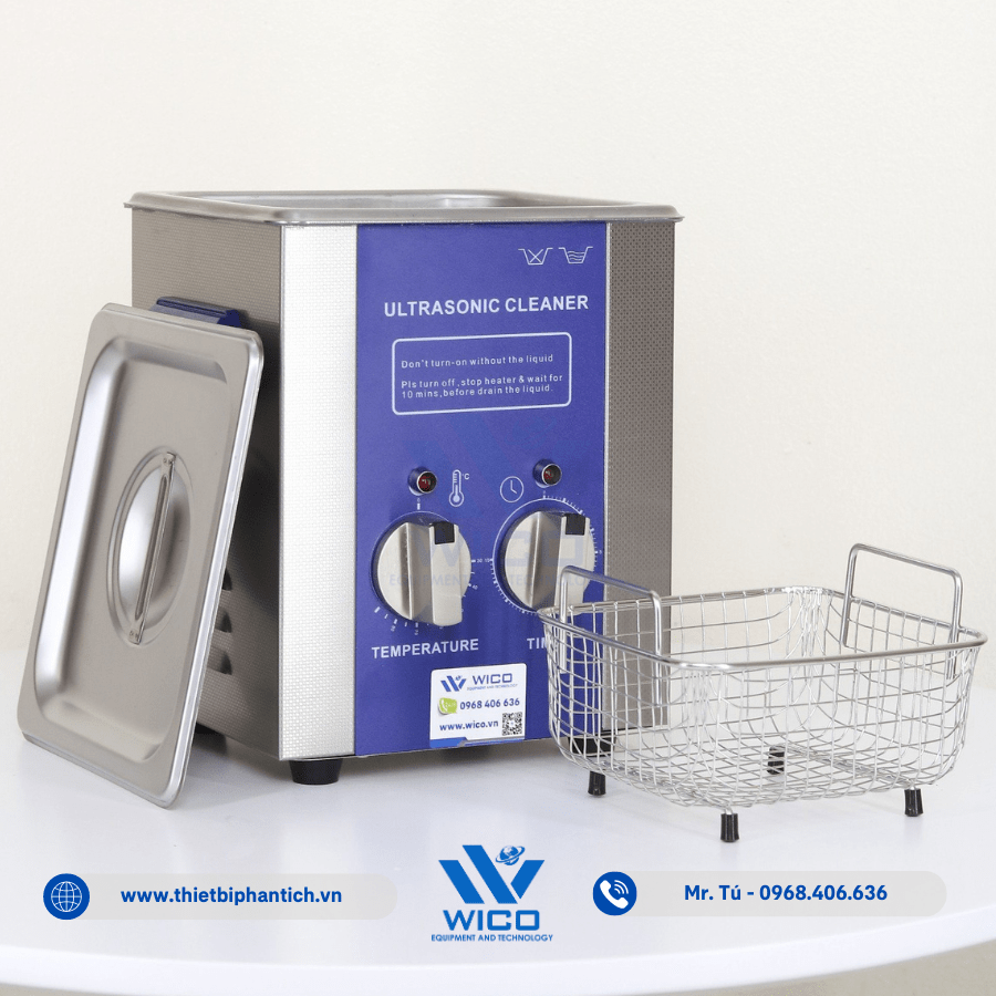 Giỏ được làm bằng thép không gỉ cao cấp