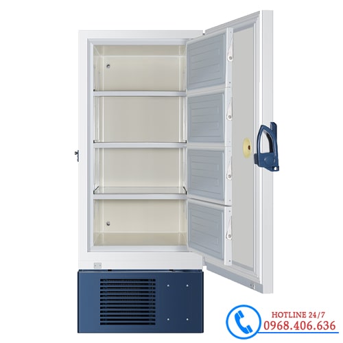 Bên trong tủ lạnh âm sâu Haier DW-86L578J