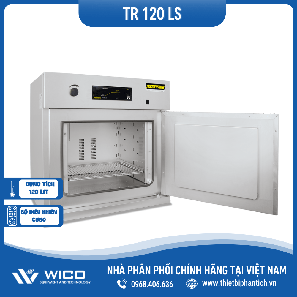 Tủ Sấy Để Bàn 120 Lít Nabertherm TR 120 LS/C550