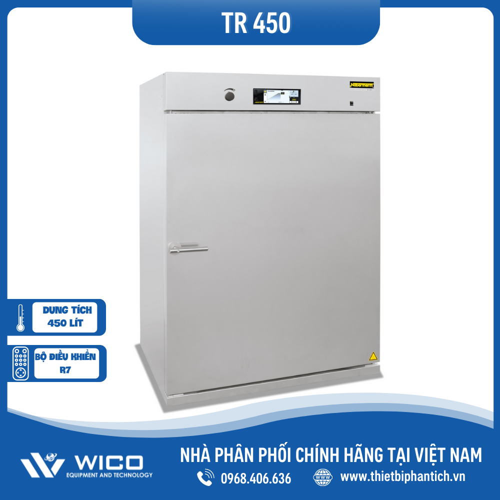 Tủ Sấy Cưỡng Bức 450 Lít Nabertherm TR 450/R7 