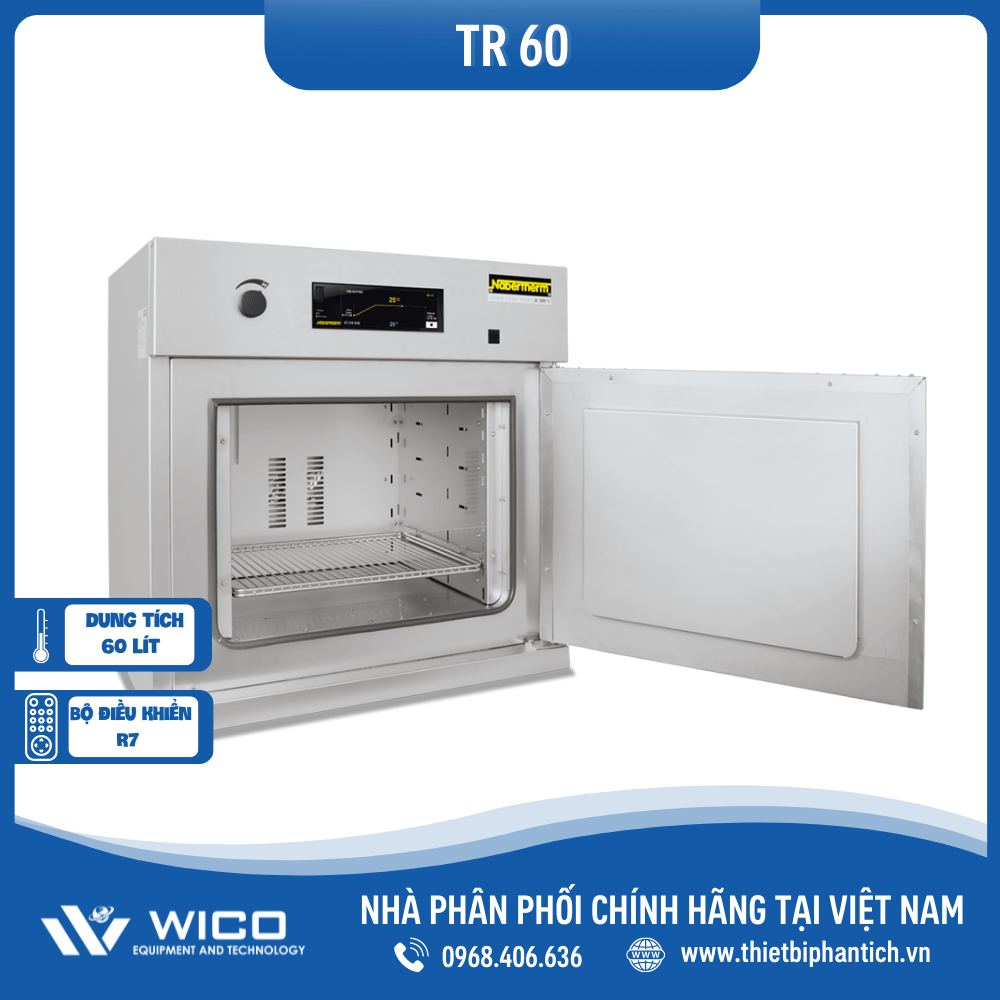 Tủ Sấy Để Bàn 60 Lít Nabertherm TR 60/R7