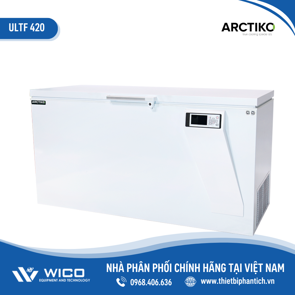 Tủ Lạnh Âm Sâu -86 Độ Arctiko ULTF 420