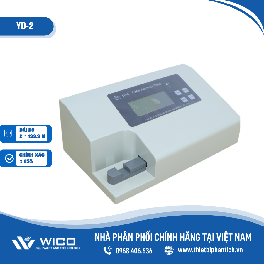 Máy Đo Độ Cứng Thuốc Viên Guoming Trung Quốc YD-2