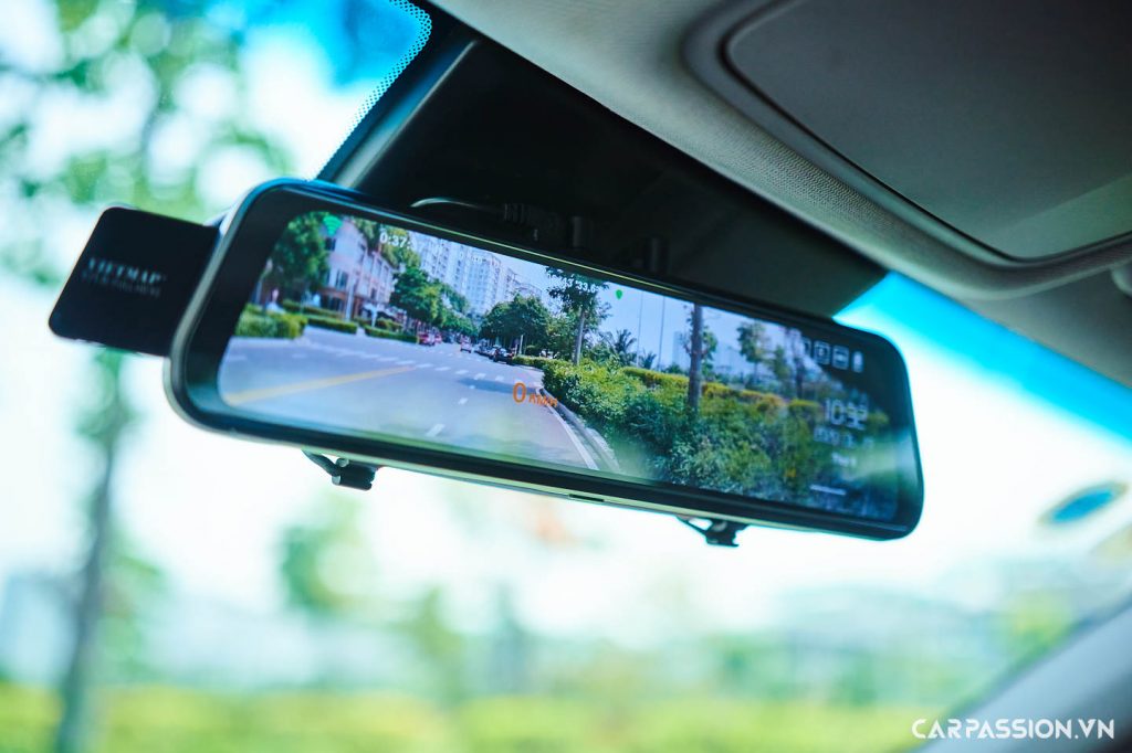 Đánh giá camera hành trình VIETMAP G39 - Carpassion