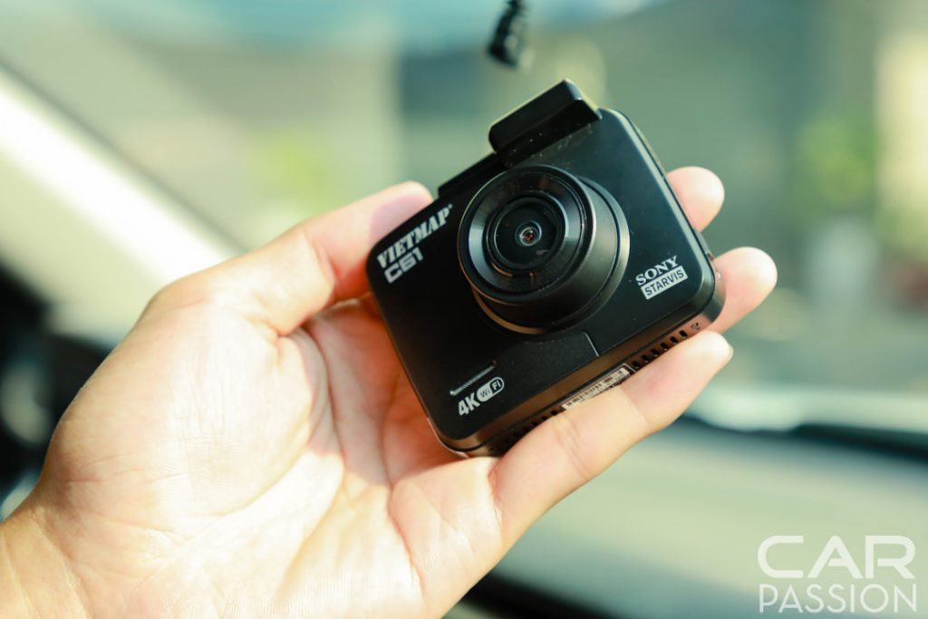Đánh giá camera hành trình VIETMAP C61 - Carpassion