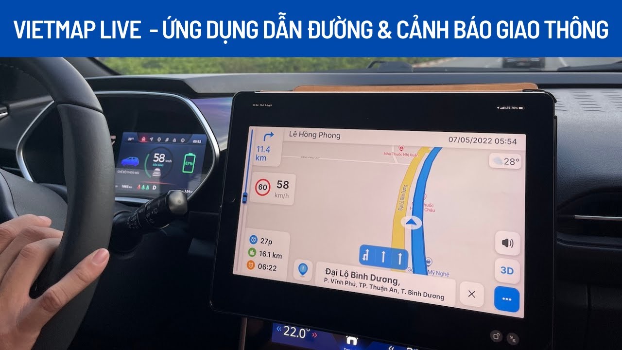 ban do huong dan duong di