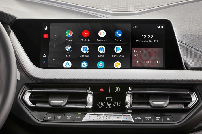 cach cai android auto