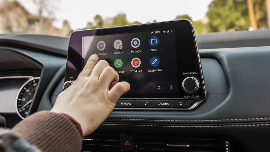 cach cai android auto