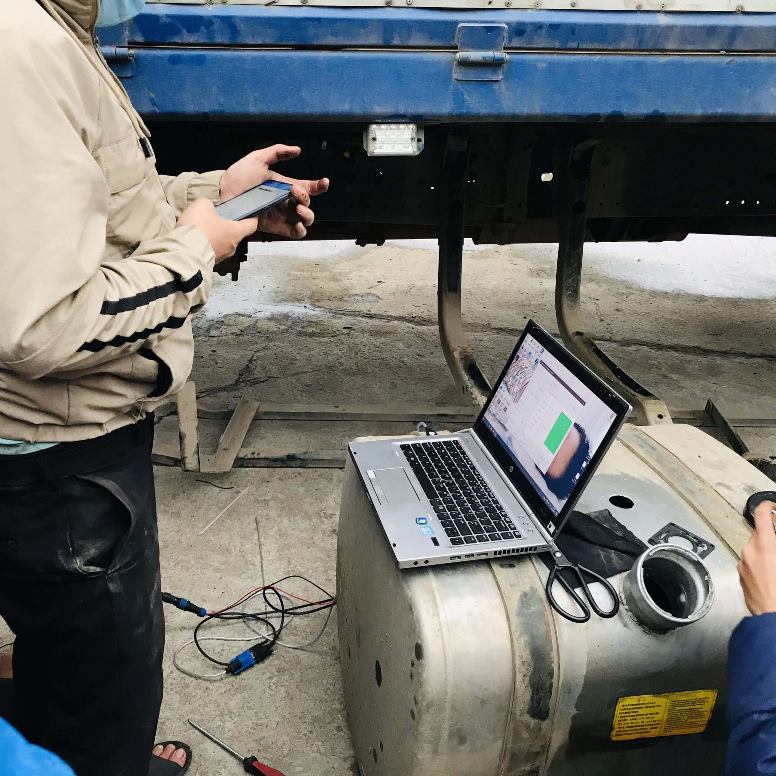 cam bien nhien lieu soji