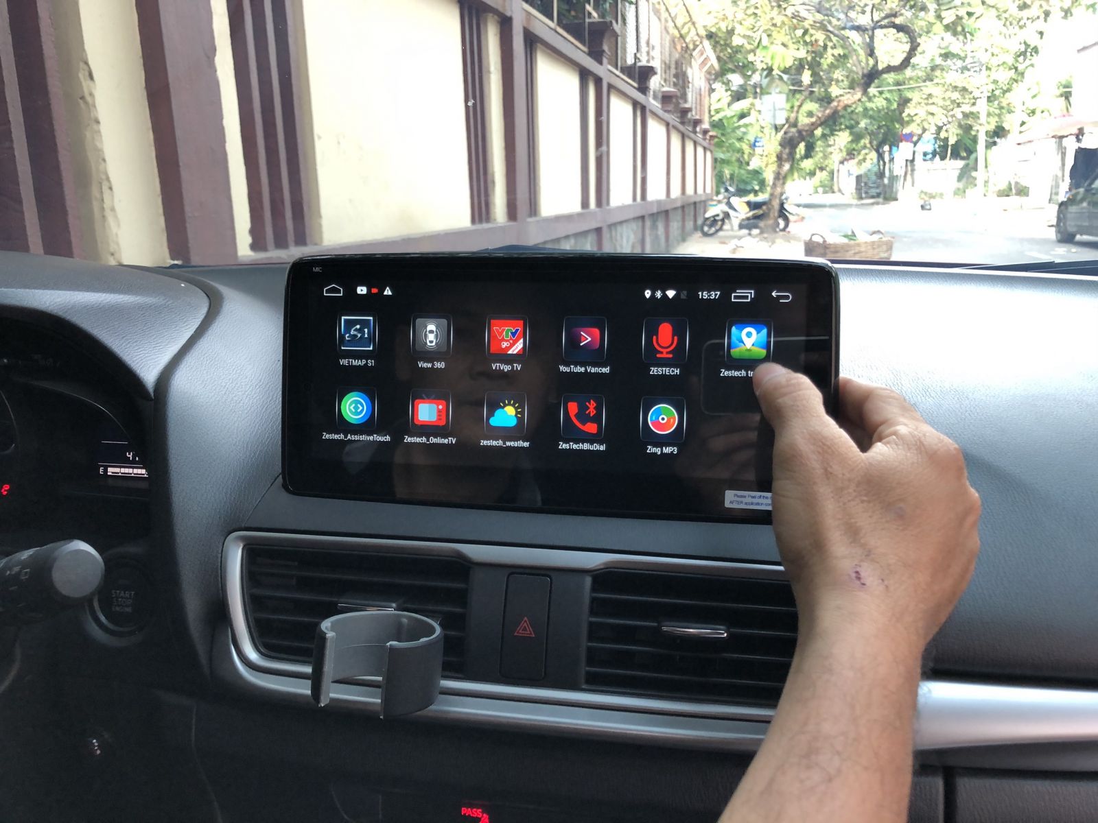 camera hanh trinh android
