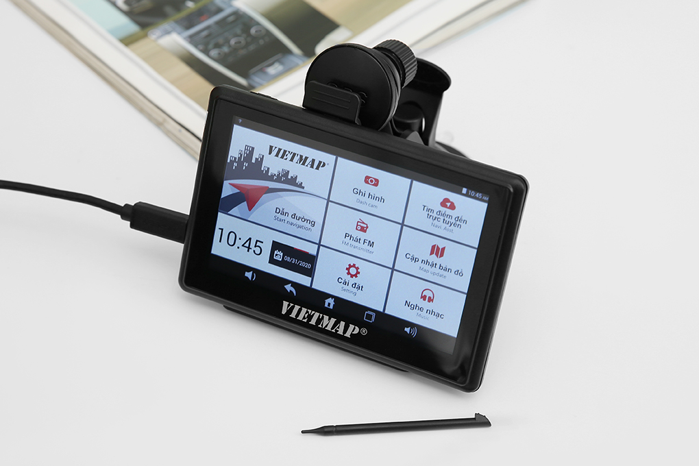 camera hanh trinh canh bao toc do