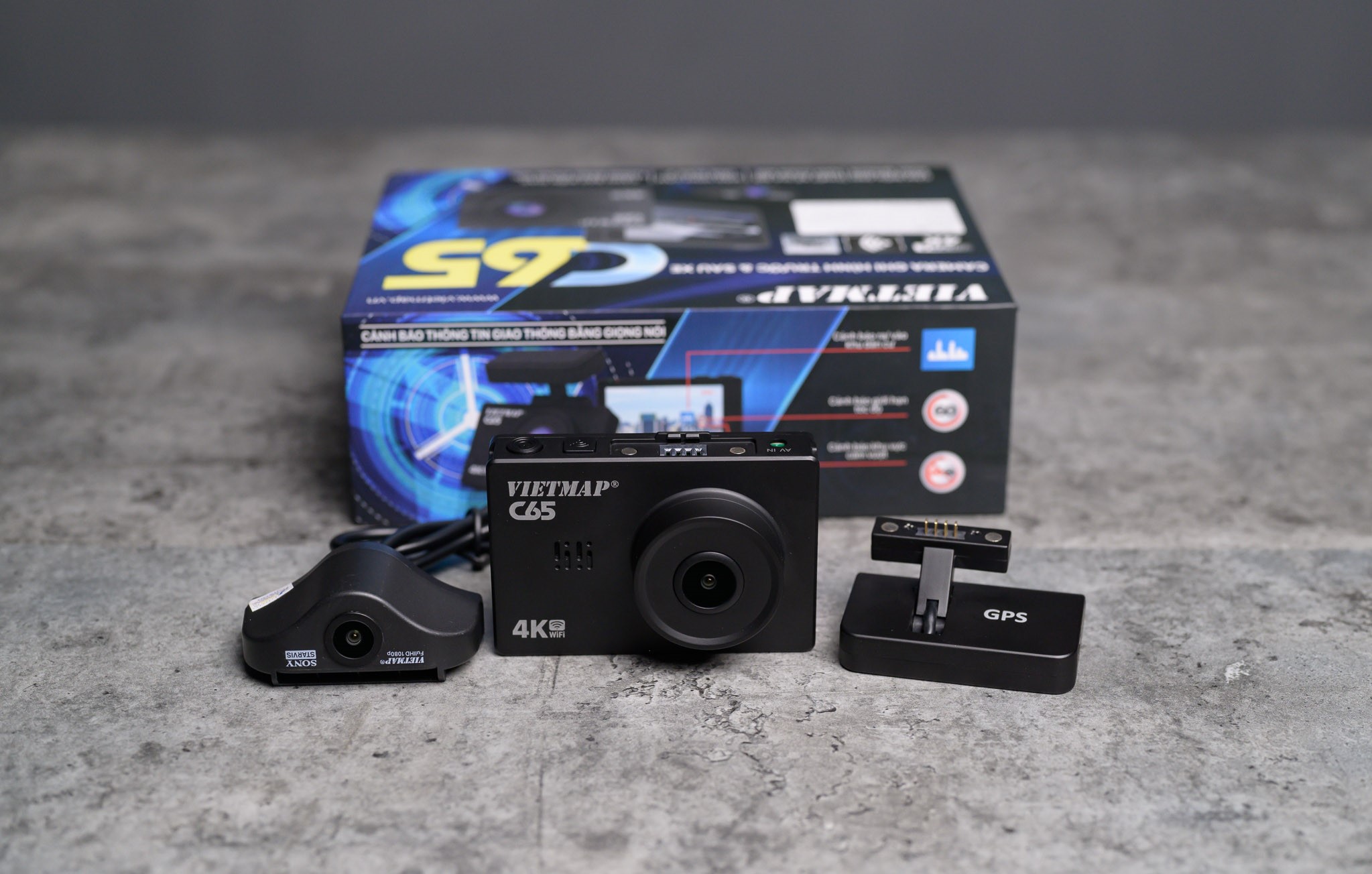 camera hanh trinh co ghi hinh khi tat may