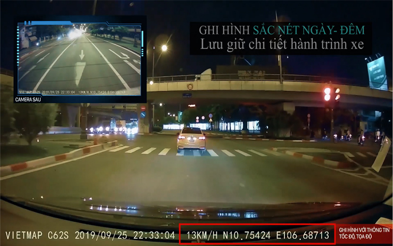 camera hanh trinh quay dem