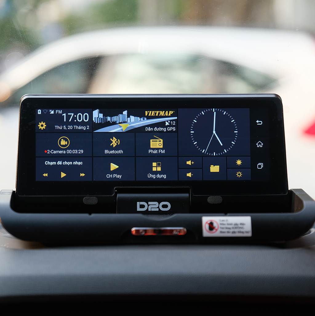 camera hanh trinh xe tai