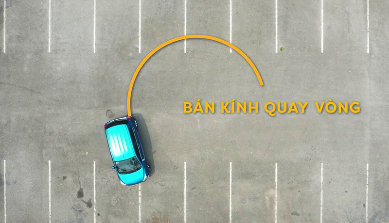 goc danh lai toi da cua xe o to