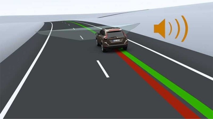 he thong an toan tren xe o to