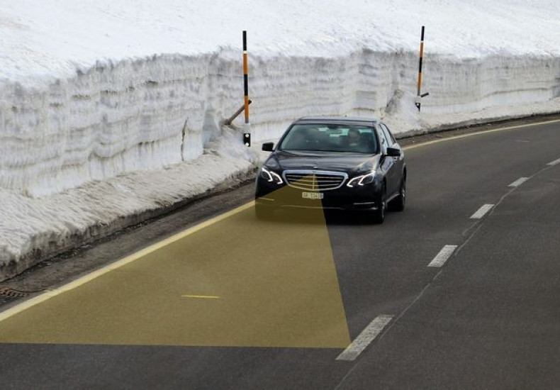 he thong canh bao lech lan duong