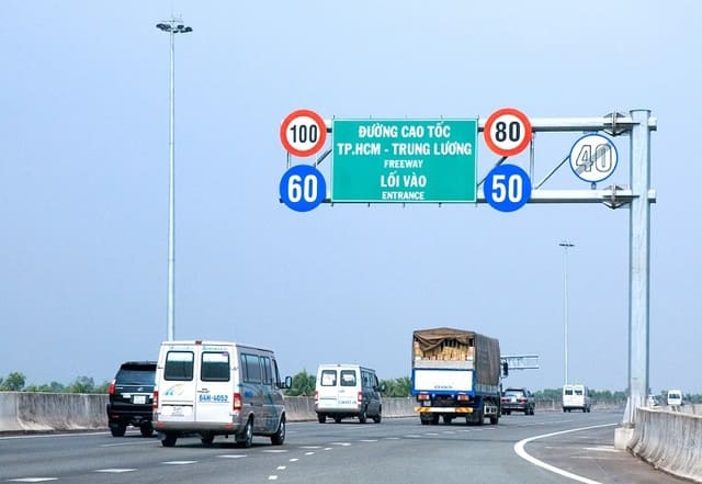 loi vao cao toc
