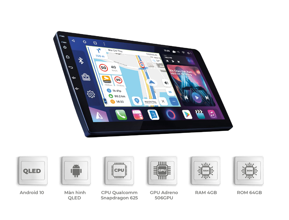 man hinh android 10 inch