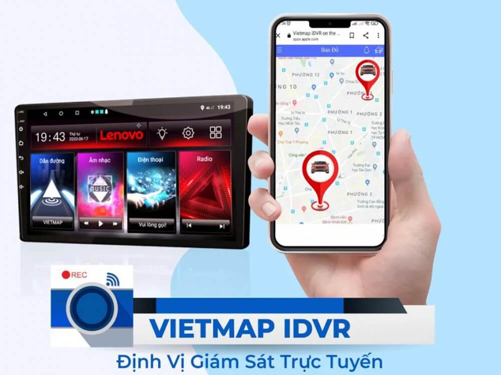 man hinh android 9 inch