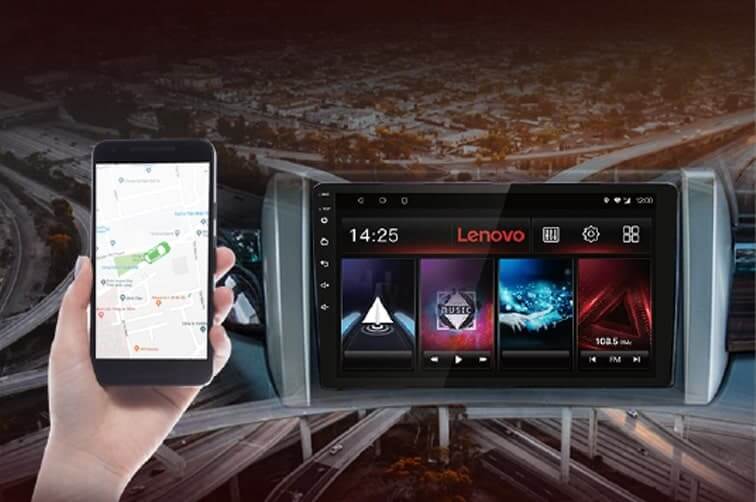 man hinh android o to