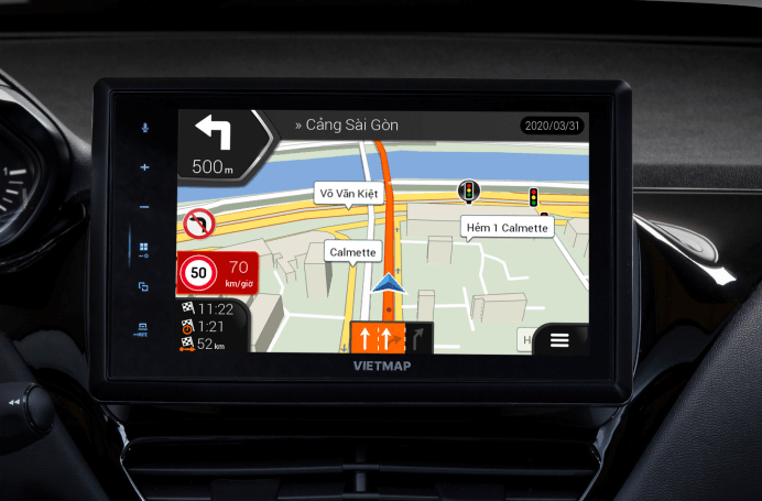 phan mem canh bao toc do giao thong