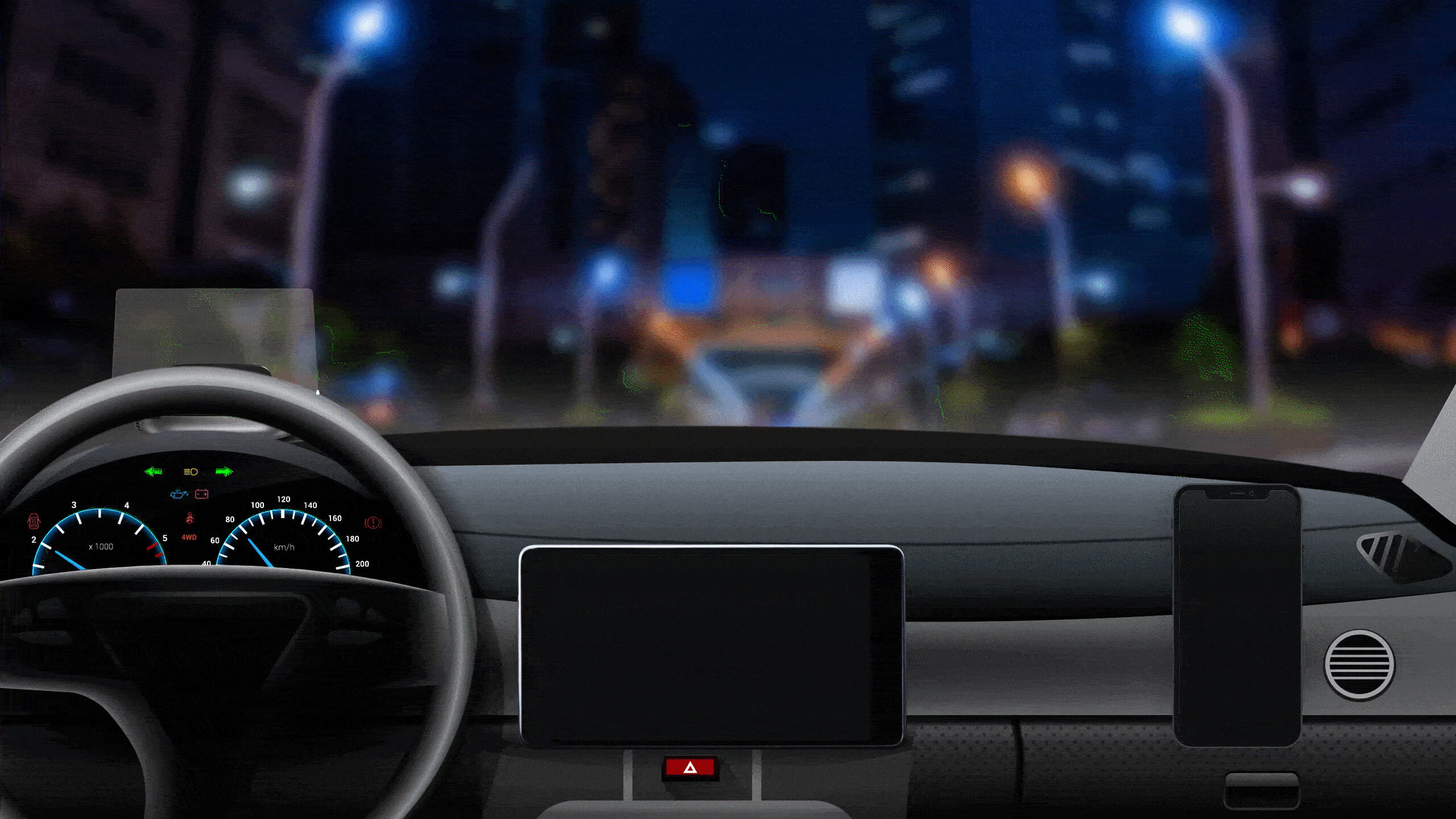 phan mem canh bao toc do giao thong